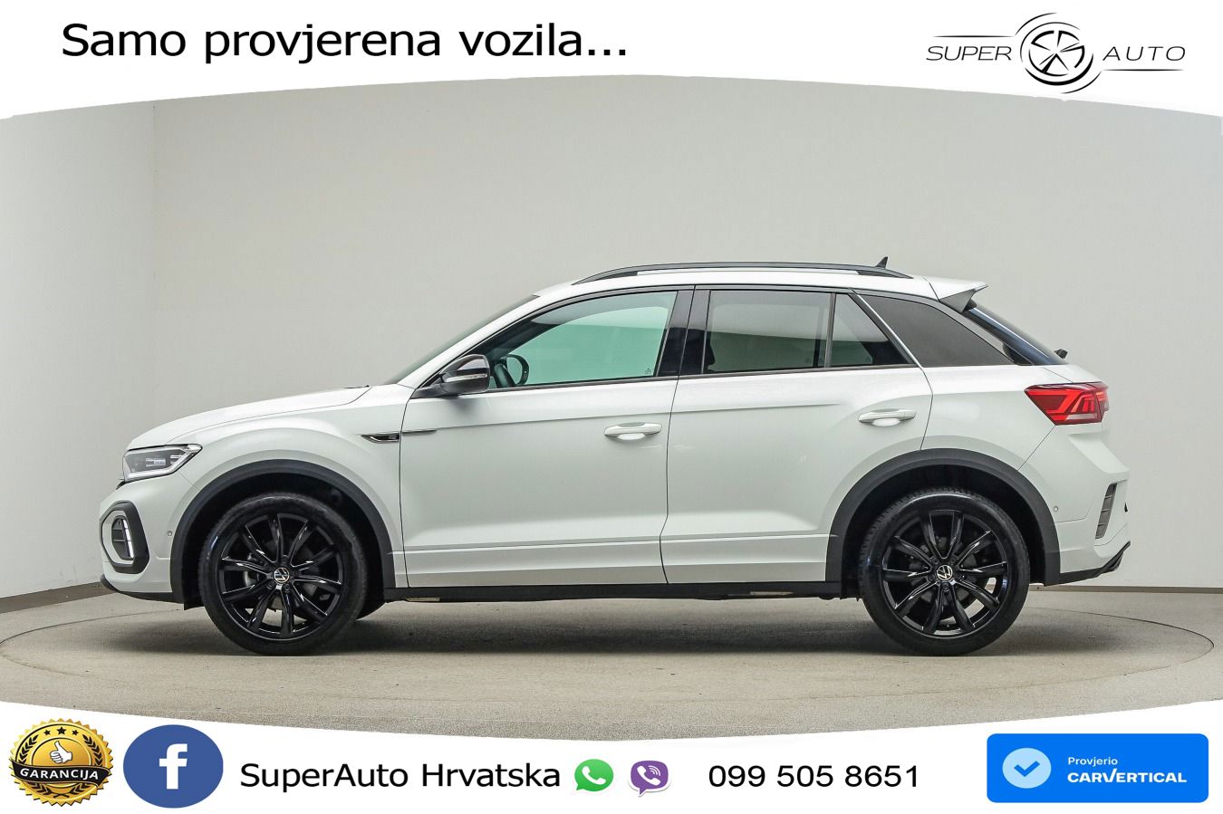 Volkswagen T-Roc I 1.5 TSI (150 KS) DSG LED+GR SJED+ACC