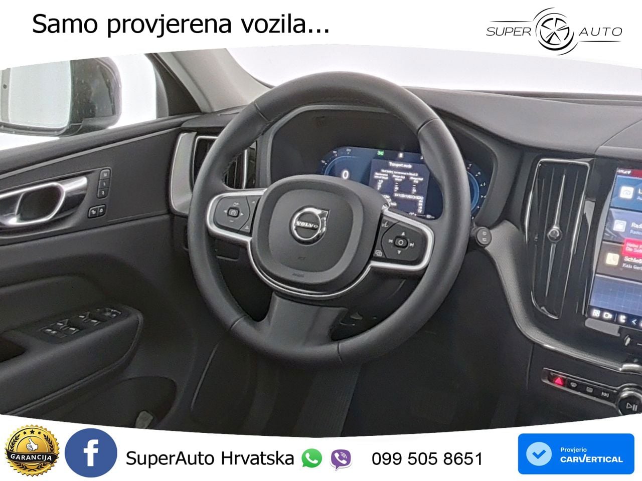Volvo XC60 B5 Benzin AWD Geartronic LED+GR SJED+ACC