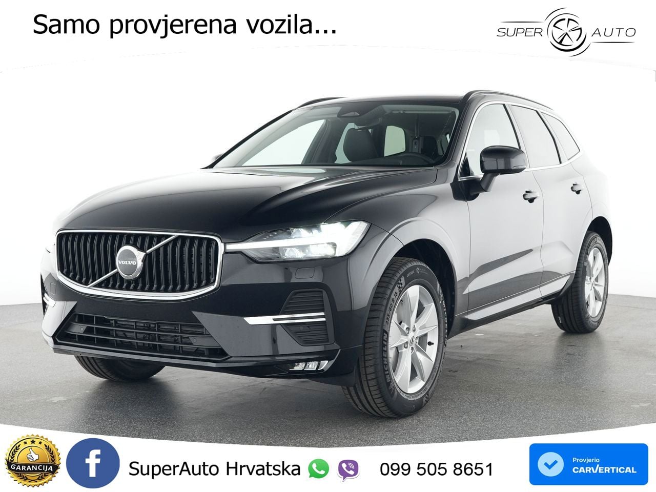 Volvo XC60 B5 Benzin AWD Geartronic LED+GR SJED+ACC