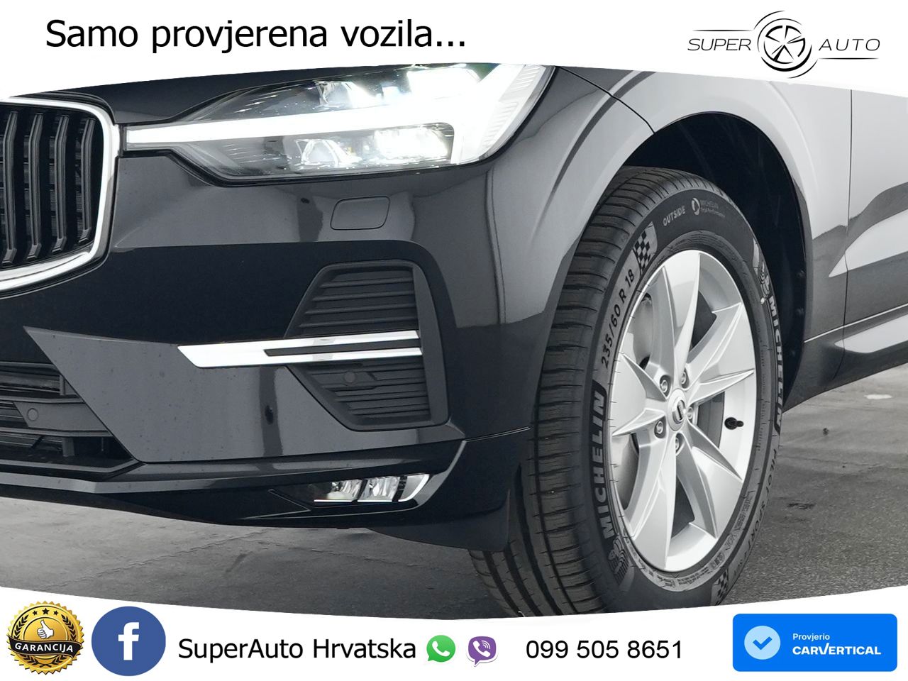 Volvo XC60 B5 Benzin AWD Geartronic LED+GR SJED+ACC
