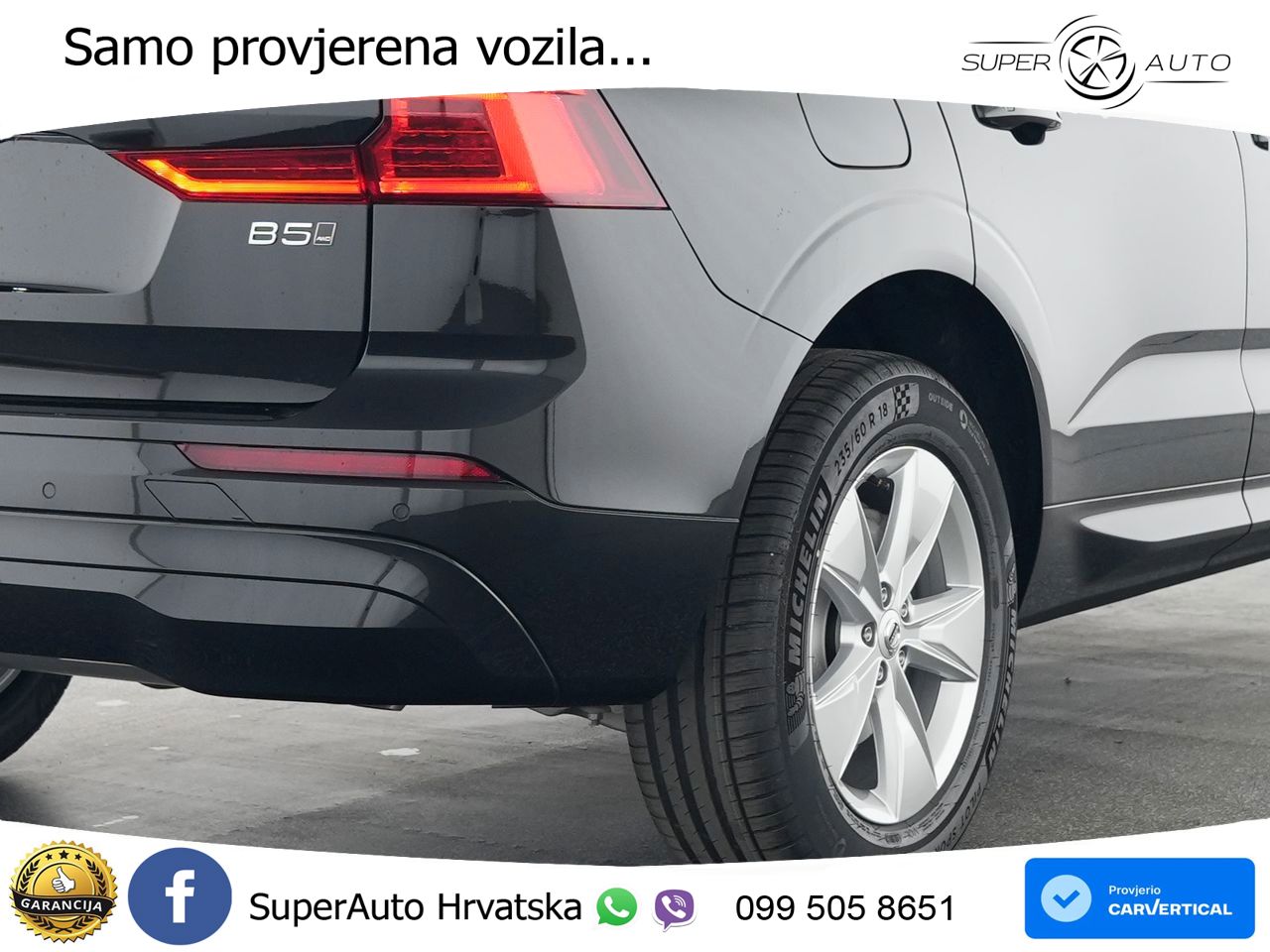 Volvo XC60 B5 Benzin AWD Geartronic LED+GR SJED+ACC