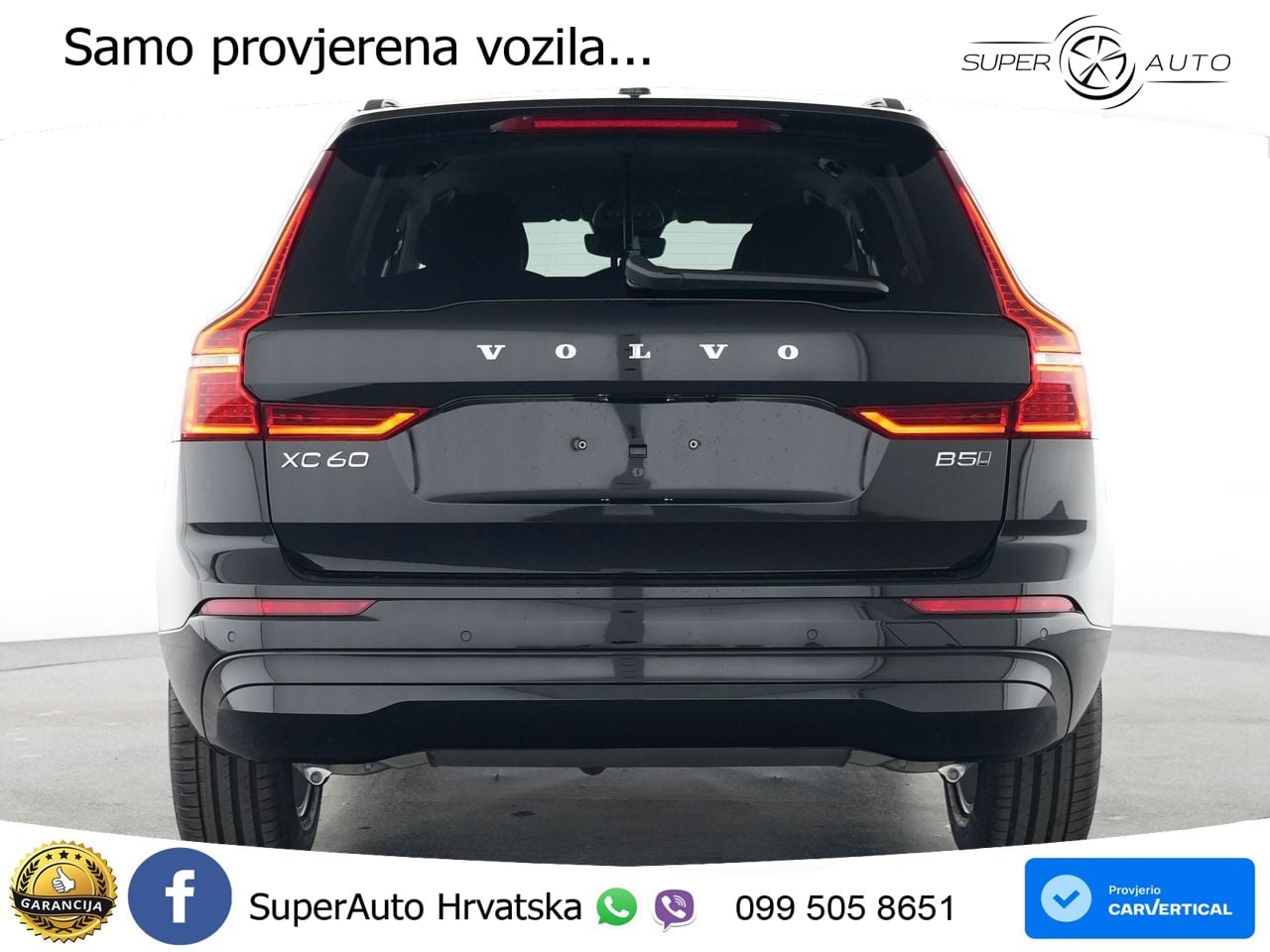 Volvo XC60 B5 Benzin AWD Geartronic LED+GR SJED+ACC