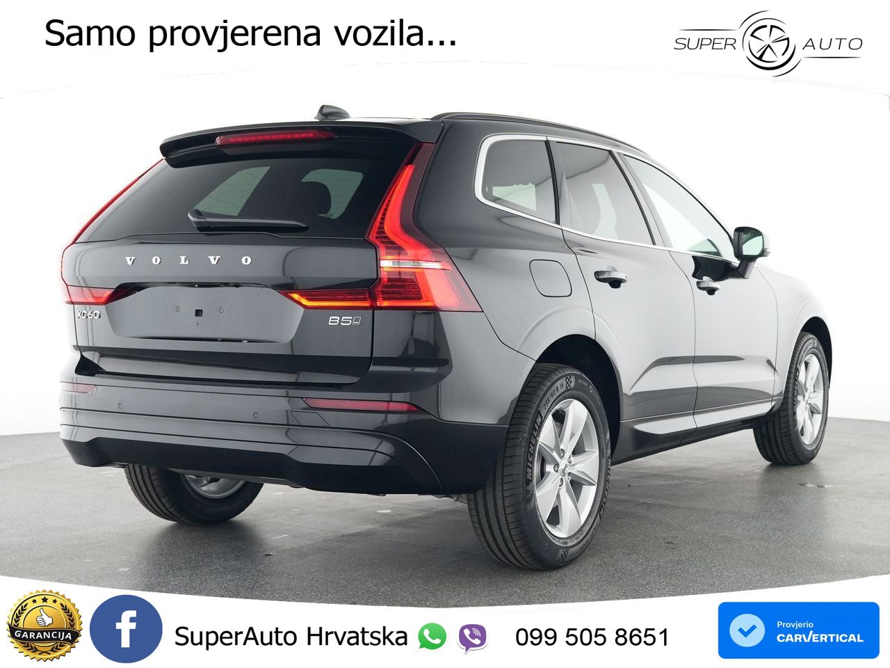 Volvo XC60 B5 Benzin AWD Geartronic LED+GR SJED+ACC