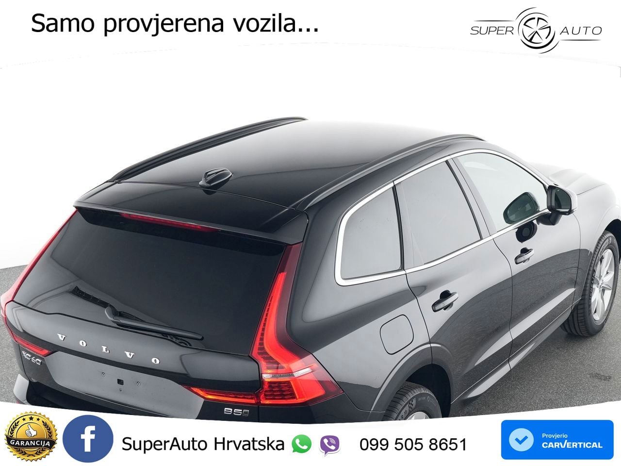 Volvo XC60 B5 Benzin AWD Geartronic LED+GR SJED+ACC