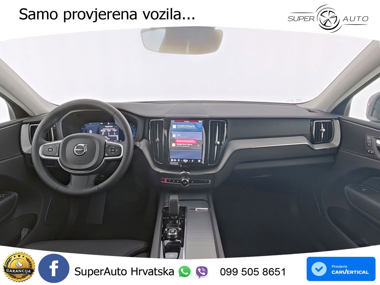 Volvo XC60 B5 Benzin AWD Geartronic LED+GR SJED+ACC