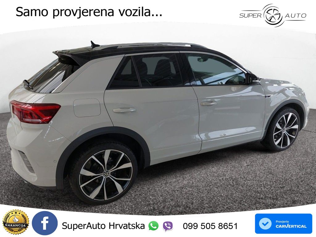 Volkswagen T-Roc 1.5 TSI (150 KS) DSG R-Line LED+GR SJED+ACC