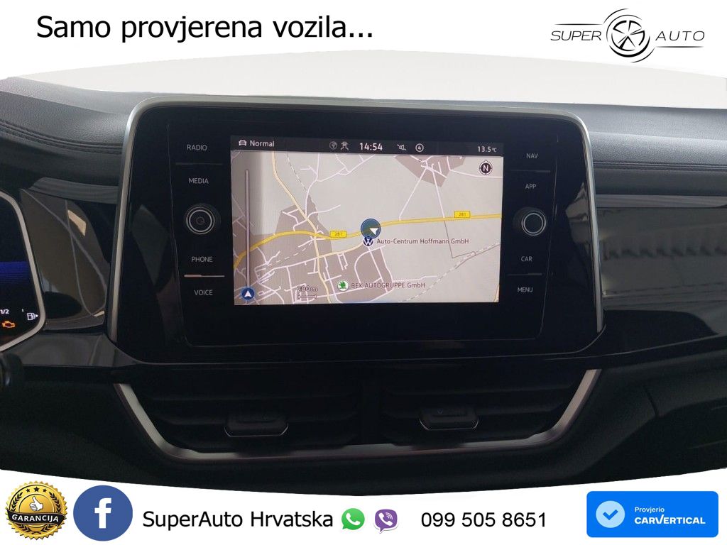 Volkswagen T-Roc 1.5 TSI (150 KS) DSG R-Line LED+GR SJED+ACC