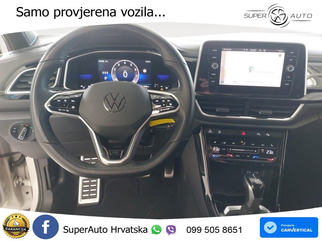 Volkswagen T-Roc 1.5 TSI (150 KS) DSG R-Line LED+GR SJED+ACC