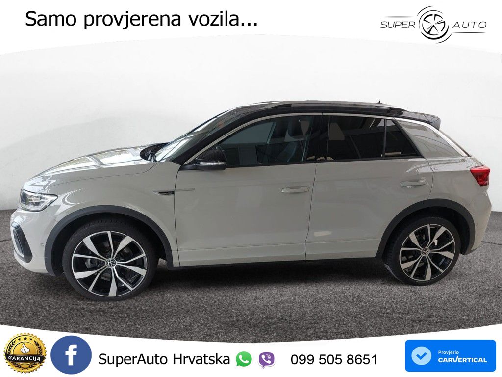 Volkswagen T-Roc 1.5 TSI (150 KS) DSG R-Line LED+GR SJED+ACC