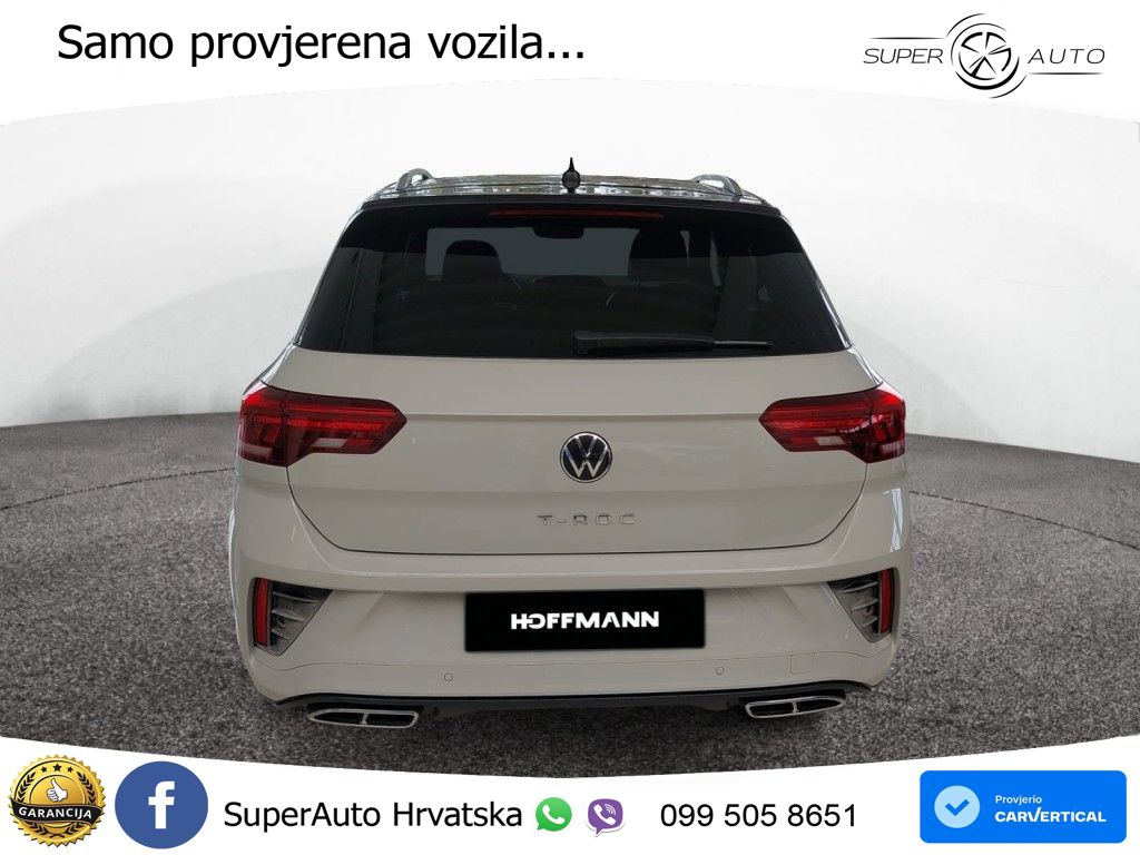 Volkswagen T-Roc 1.5 TSI (150 KS) DSG R-Line LED+GR SJED+ACC