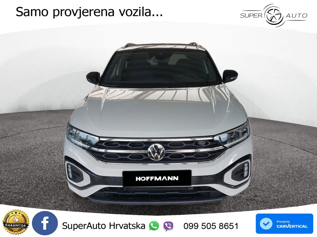 Volkswagen T-Roc 1.5 TSI (150 KS) DSG R-Line LED+GR SJED+ACC