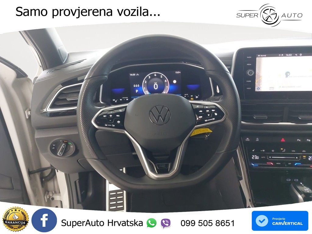Volkswagen T-Roc 1.5 TSI (150 KS) DSG R-Line LED+GR SJED+ACC