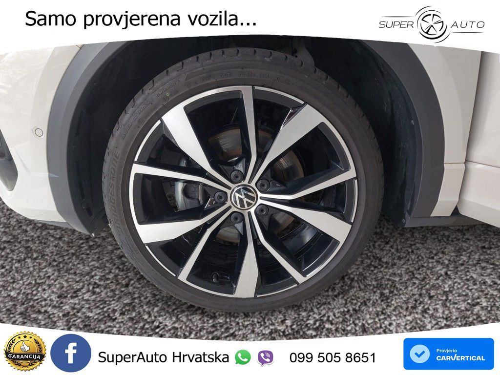 Volkswagen T-Roc 1.5 TSI (150 KS) DSG R-Line LED+GR SJED+ACC