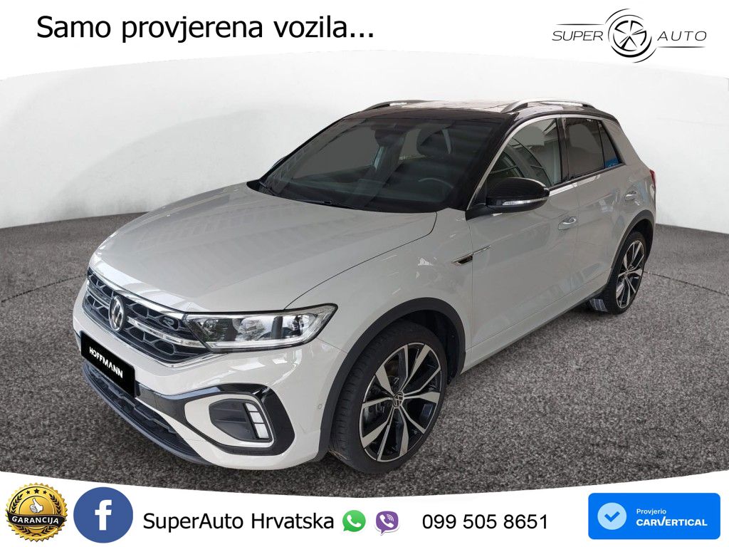 Volkswagen T-Roc 1.5 TSI (150 KS) DSG R-Line LED+GR SJED+ACC