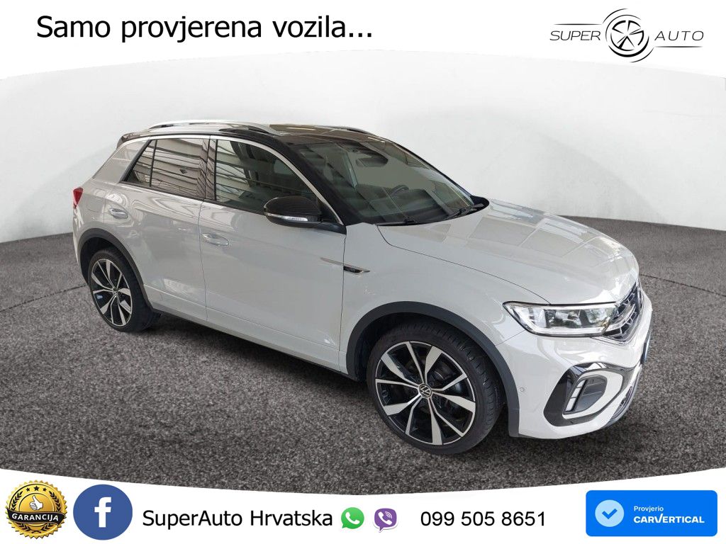 Volkswagen T-Roc 1.5 TSI (150 KS) DSG R-Line LED+GR SJED+ACC