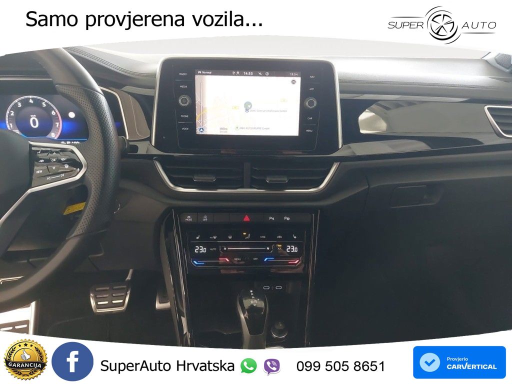 Volkswagen T-Roc 1.5 TSI (150 KS) DSG R-Line LED+GR SJED+ACC