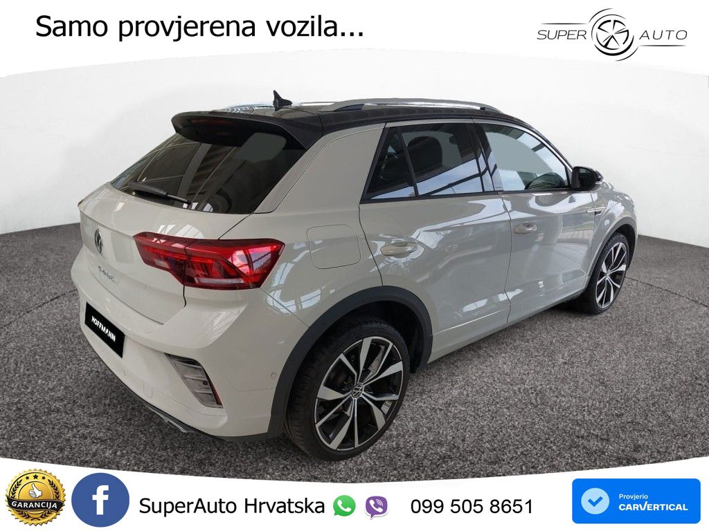 Volkswagen T-Roc 1.5 TSI (150 KS) DSG R-Line LED+GR SJED+ACC