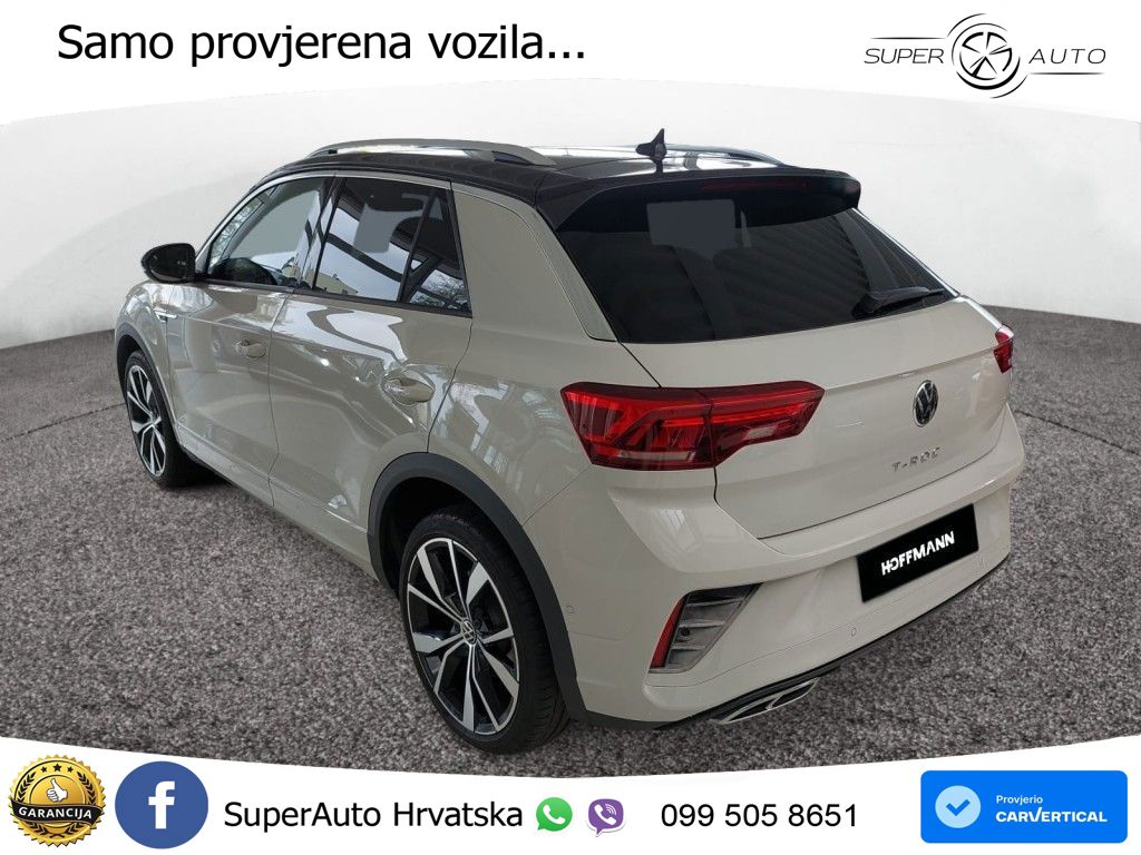 Volkswagen T-Roc 1.5 TSI (150 KS) DSG R-Line LED+GR SJED+ACC