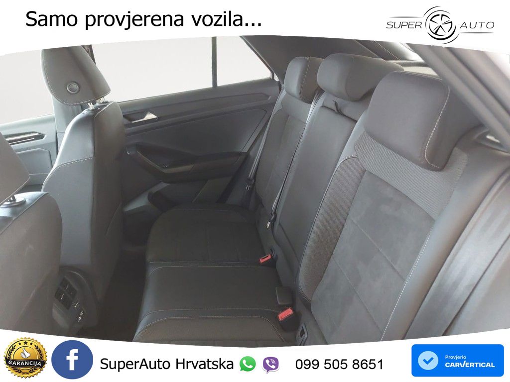 Volkswagen T-Roc 1.5 TSI (150 KS) DSG R-Line LED+GR SJED+ACC