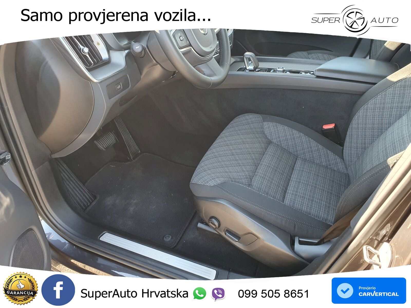 Volvo XC60 B4 Diesel AWD Geartronic LED+GR SJED+ACC