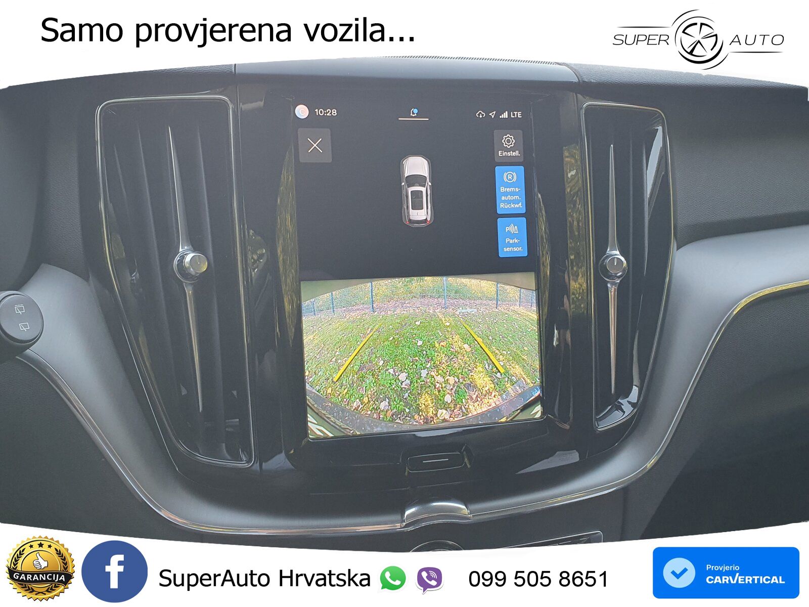 Volvo XC60 B4 Diesel AWD Geartronic LED+GR SJED+ACC