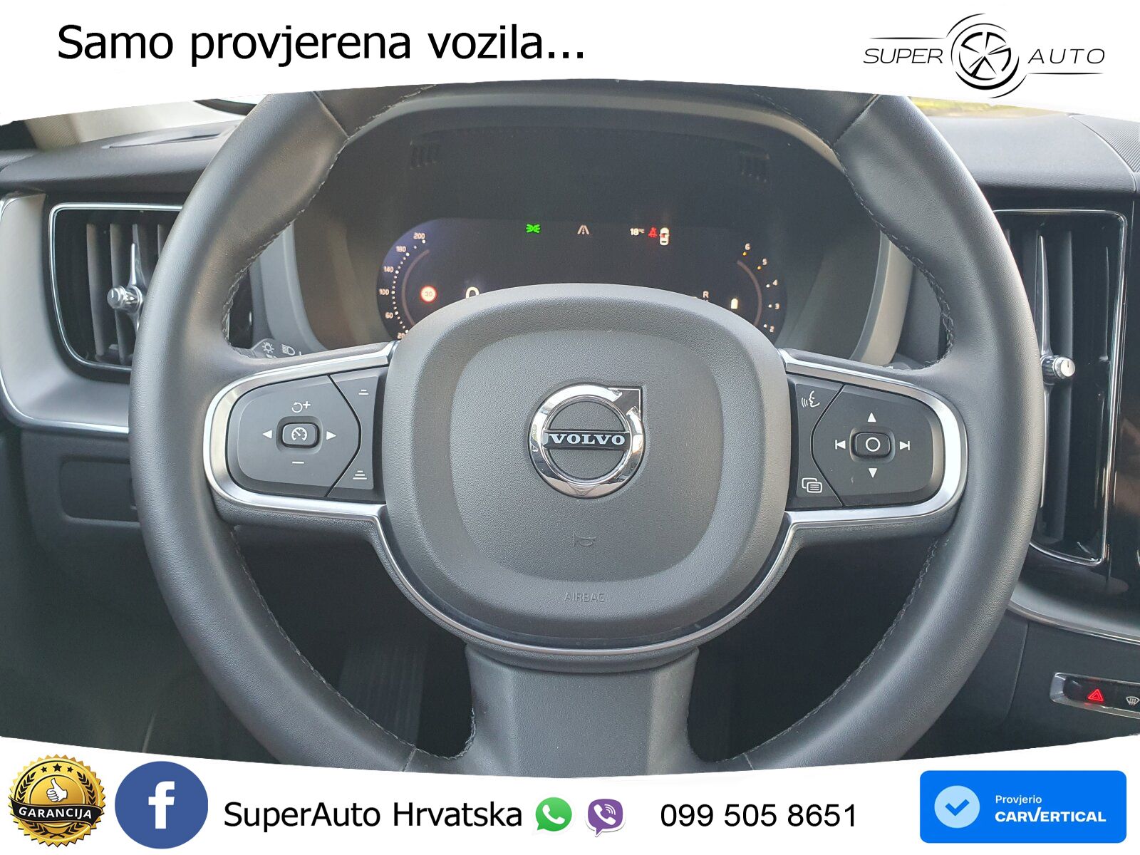 Volvo XC60 B4 Diesel AWD Geartronic LED+GR SJED+ACC