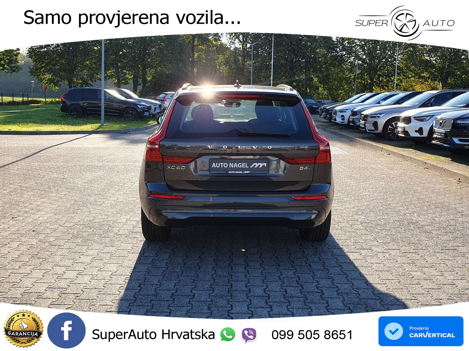 Volvo XC60 B4 Diesel AWD Geartronic LED+GR SJED+ACC
