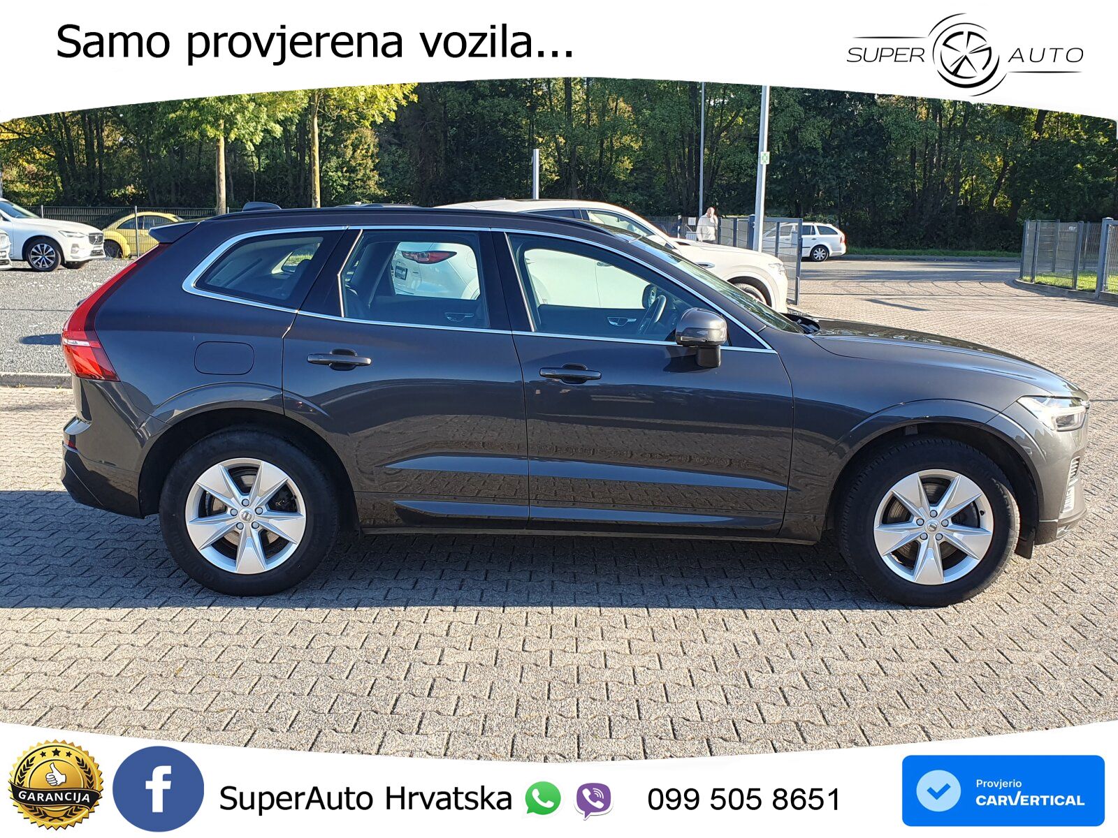 Volvo XC60 B4 Diesel AWD Geartronic LED+GR SJED+ACC