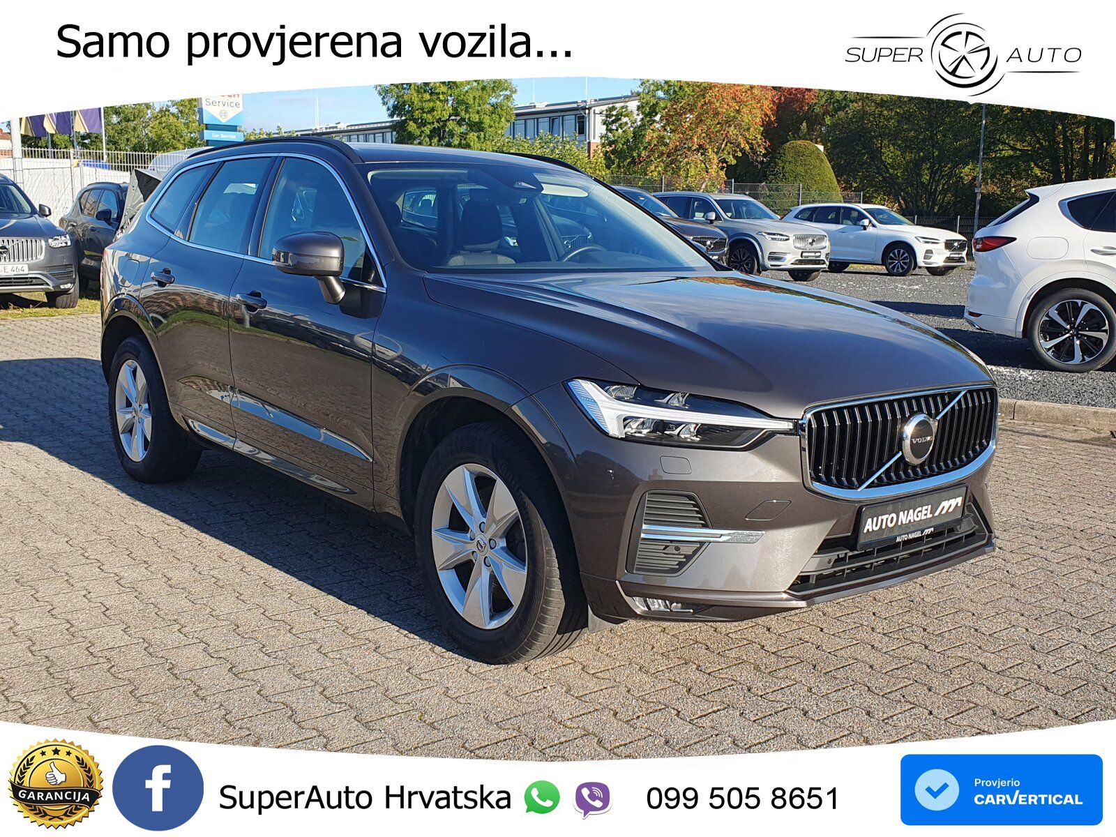 Volvo XC60 B4 Diesel AWD Geartronic LED+GR SJED+ACC