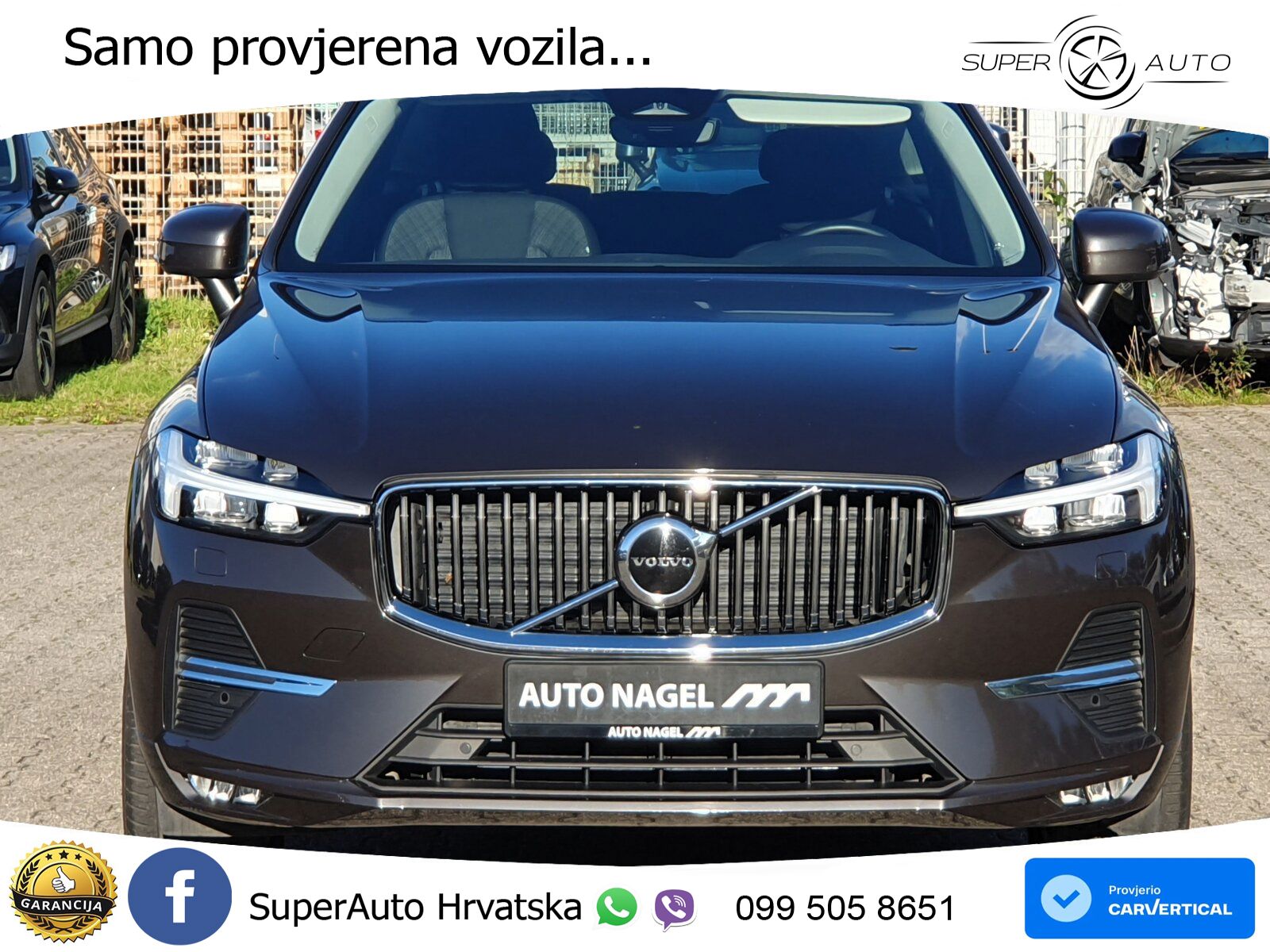 Volvo XC60 B4 Diesel AWD Geartronic LED+GR SJED+ACC