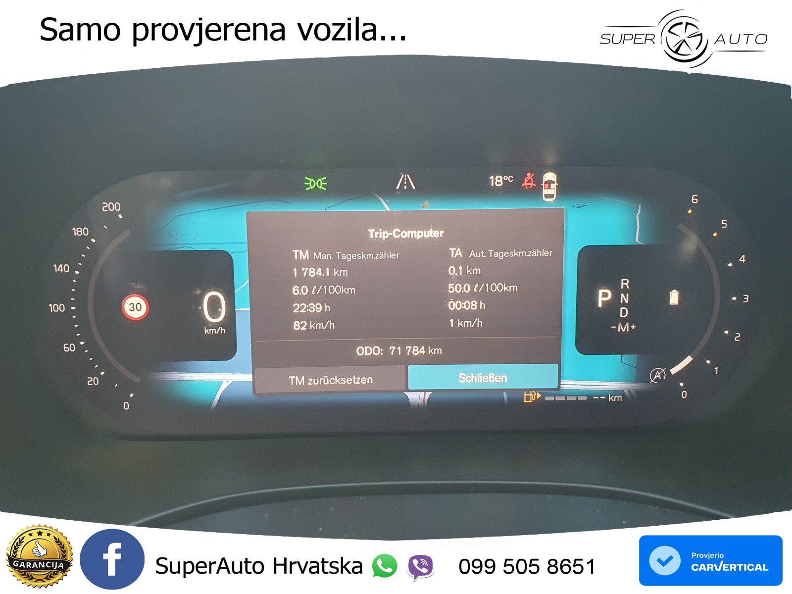 Volvo XC60 B4 Diesel AWD Geartronic LED+GR SJED+ACC