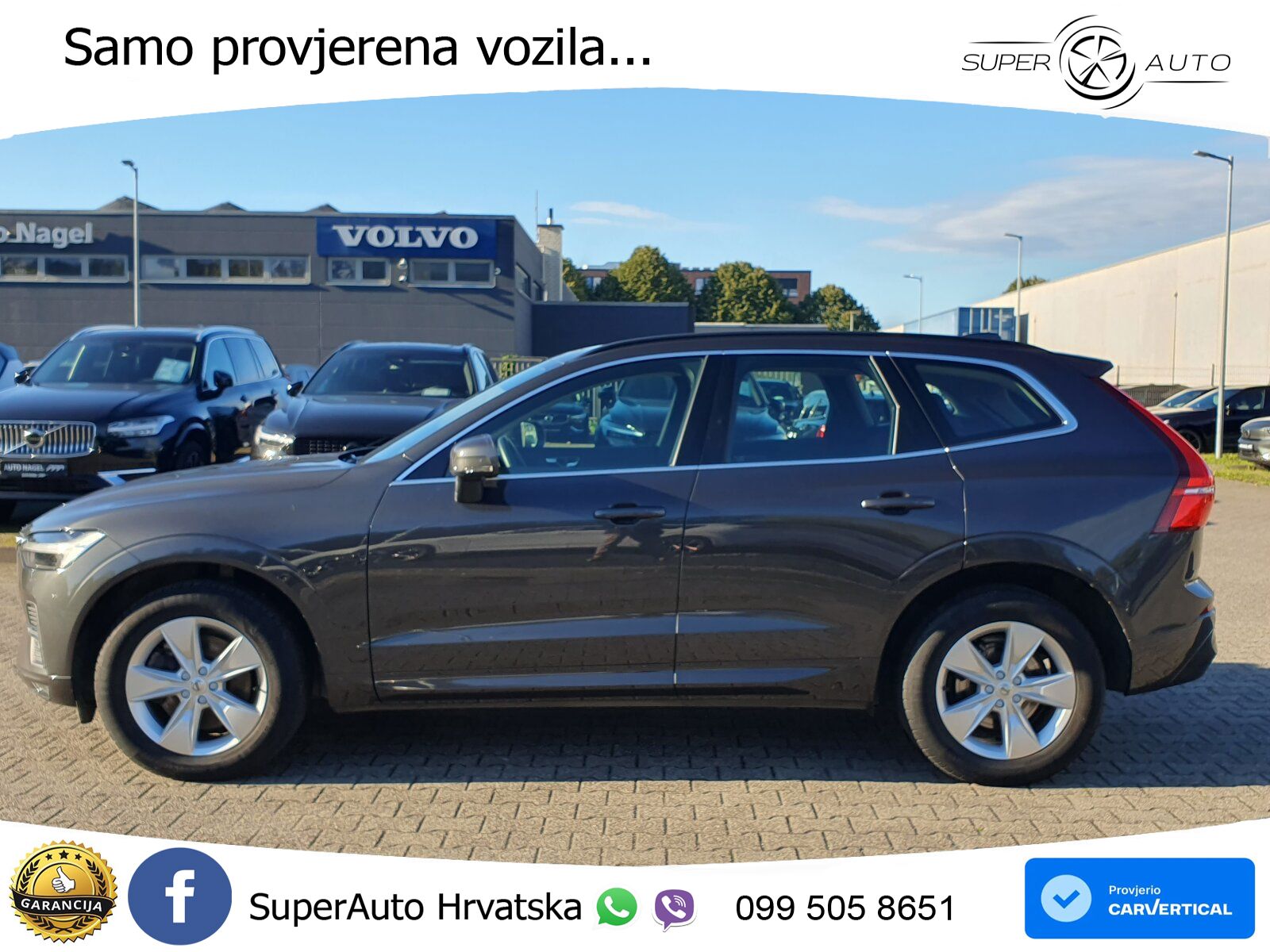 Volvo XC60 B4 Diesel AWD Geartronic LED+GR SJED+ACC