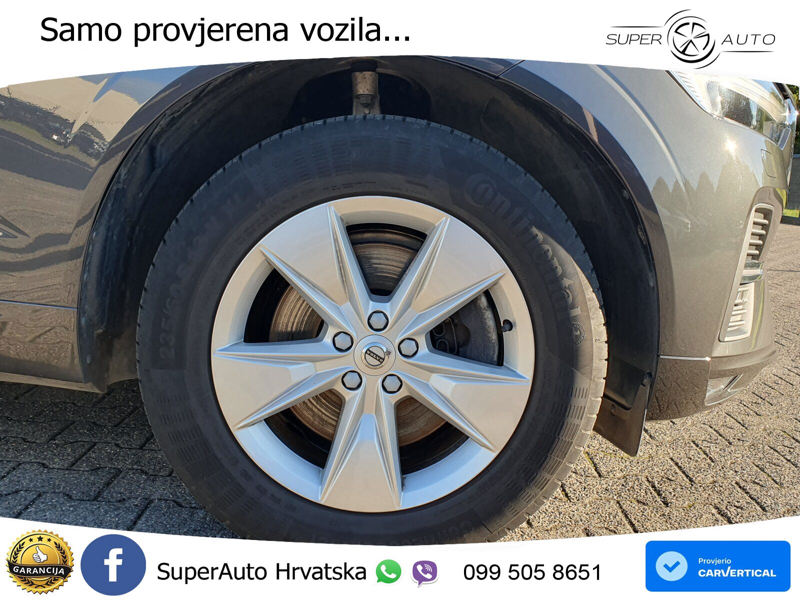 Volvo XC60 B4 Diesel AWD Geartronic LED+GR SJED+ACC