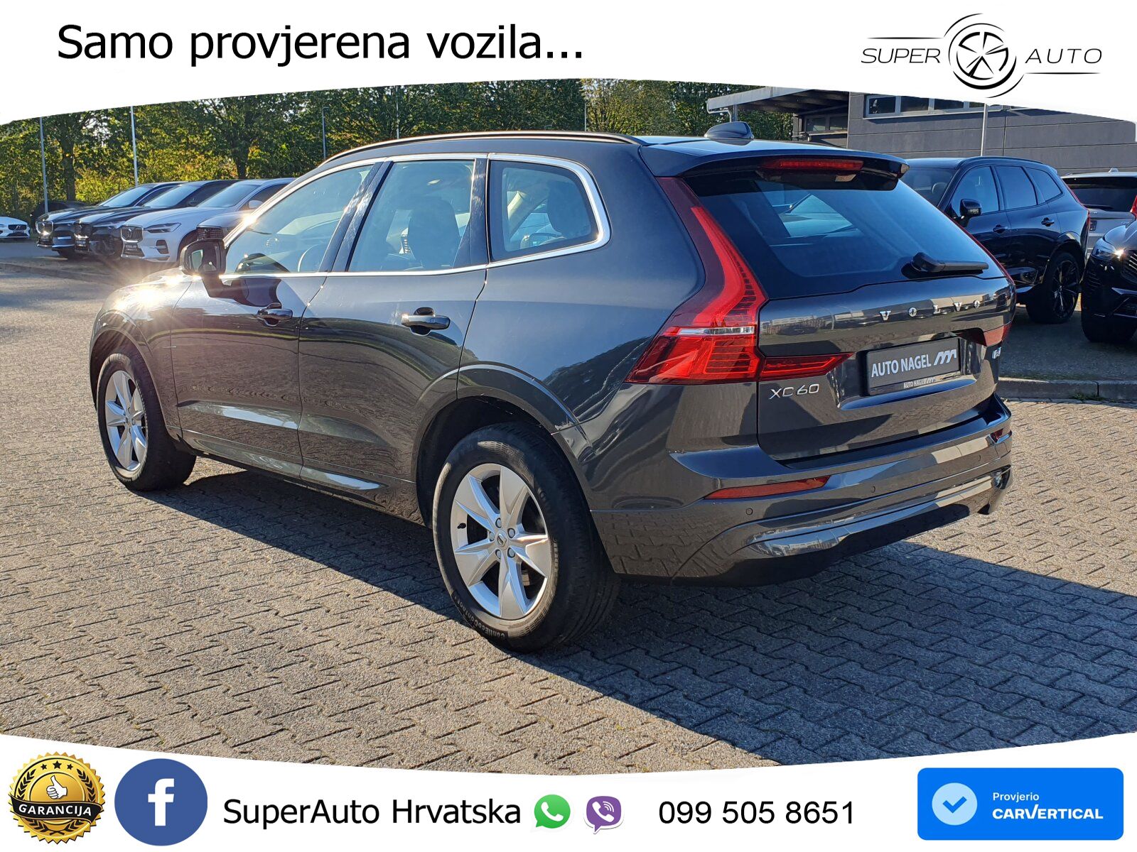 Volvo XC60 B4 Diesel AWD Geartronic LED+GR SJED+ACC