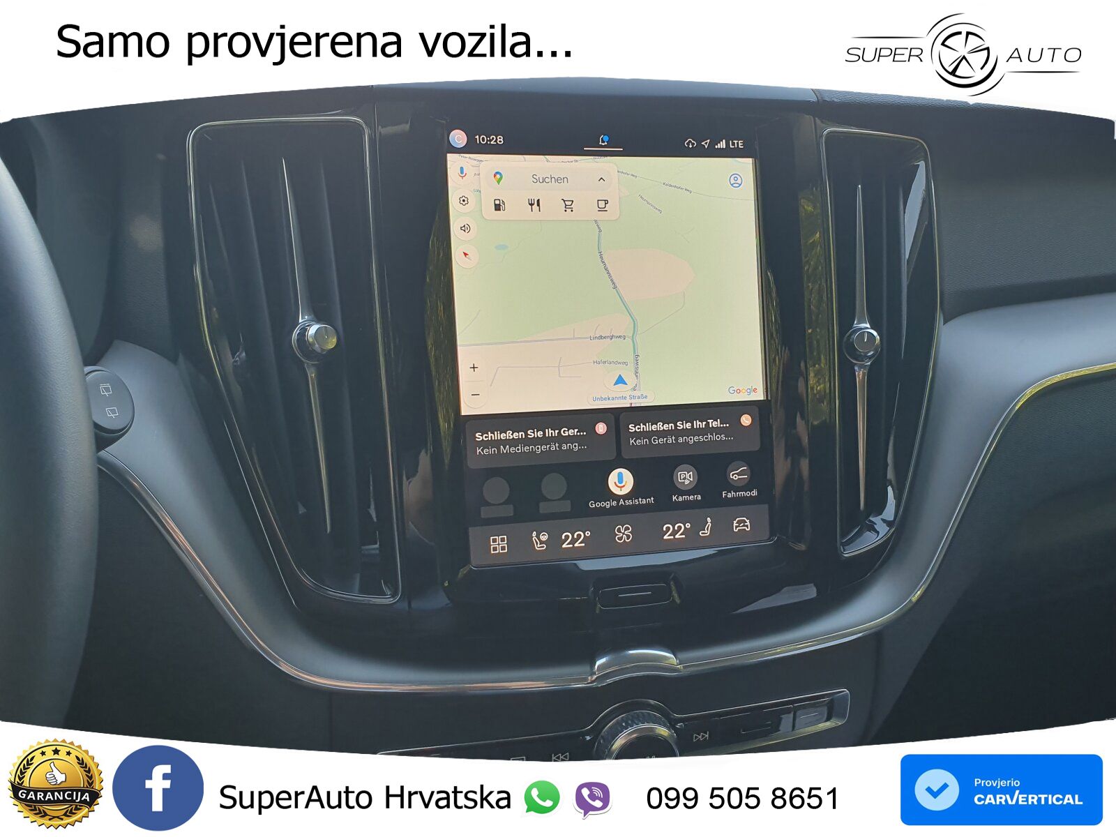 Volvo XC60 B4 Diesel AWD Geartronic LED+GR SJED+ACC
