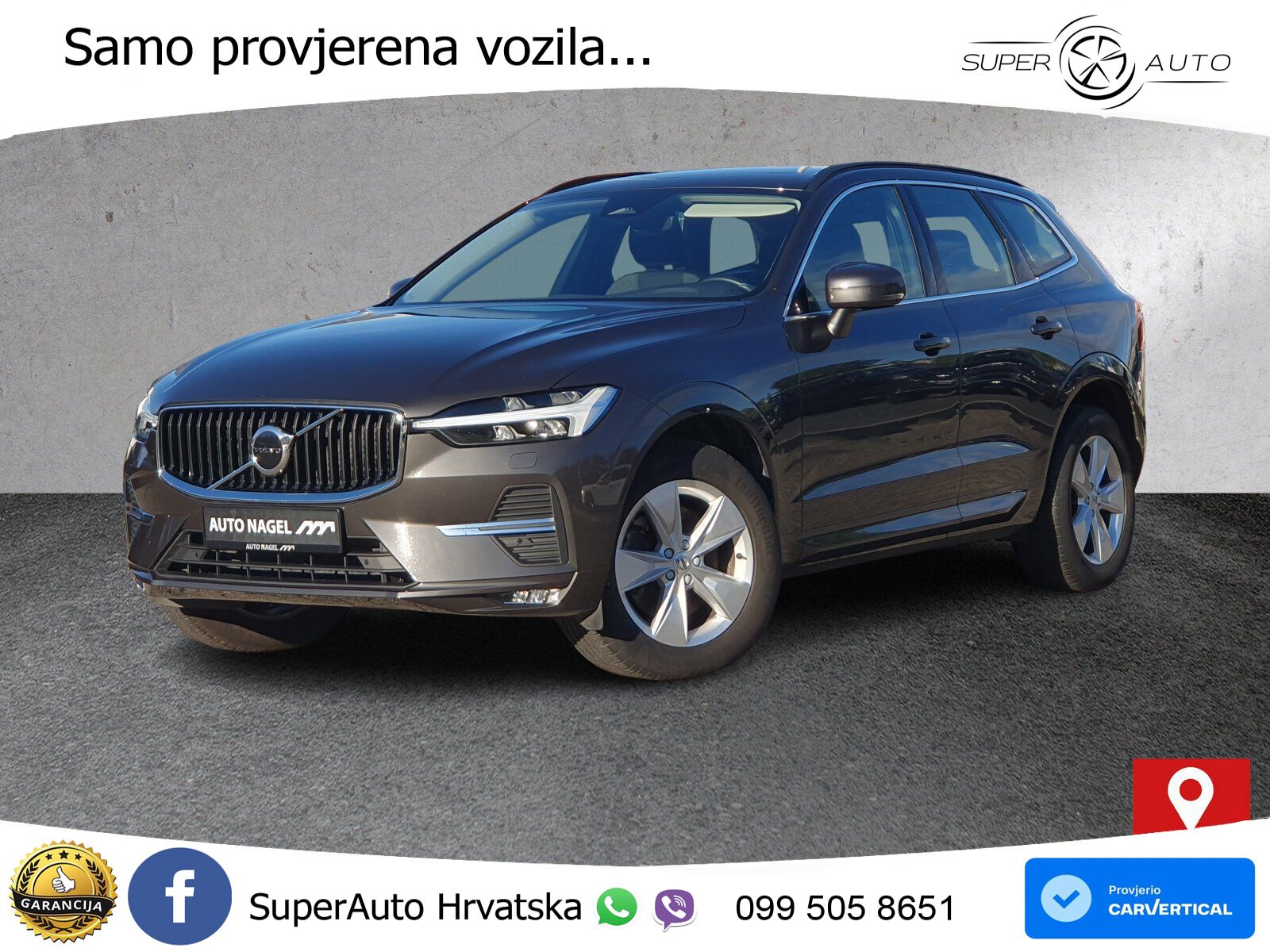 Volvo XC60 B4 Diesel AWD Geartronic LED+GR SJED+ACC