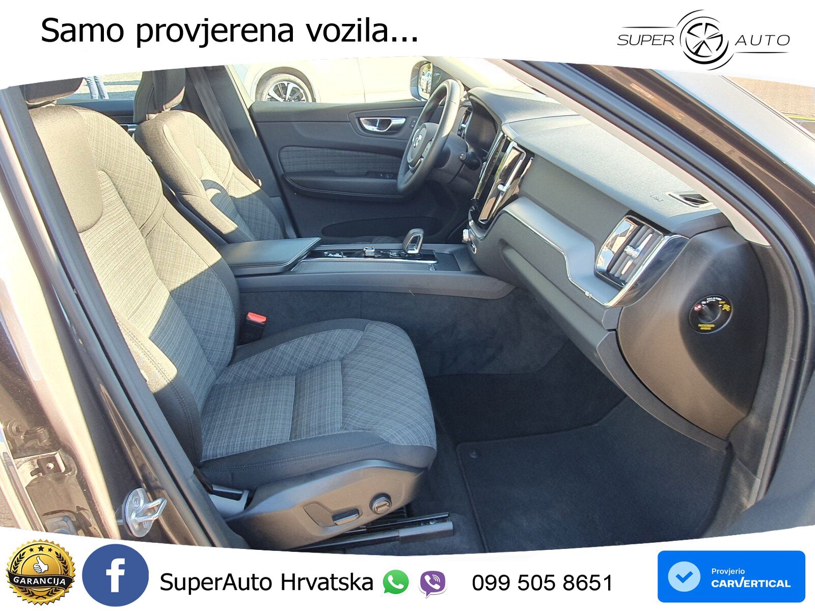 Volvo XC60 B4 Diesel AWD Geartronic LED+GR SJED+ACC