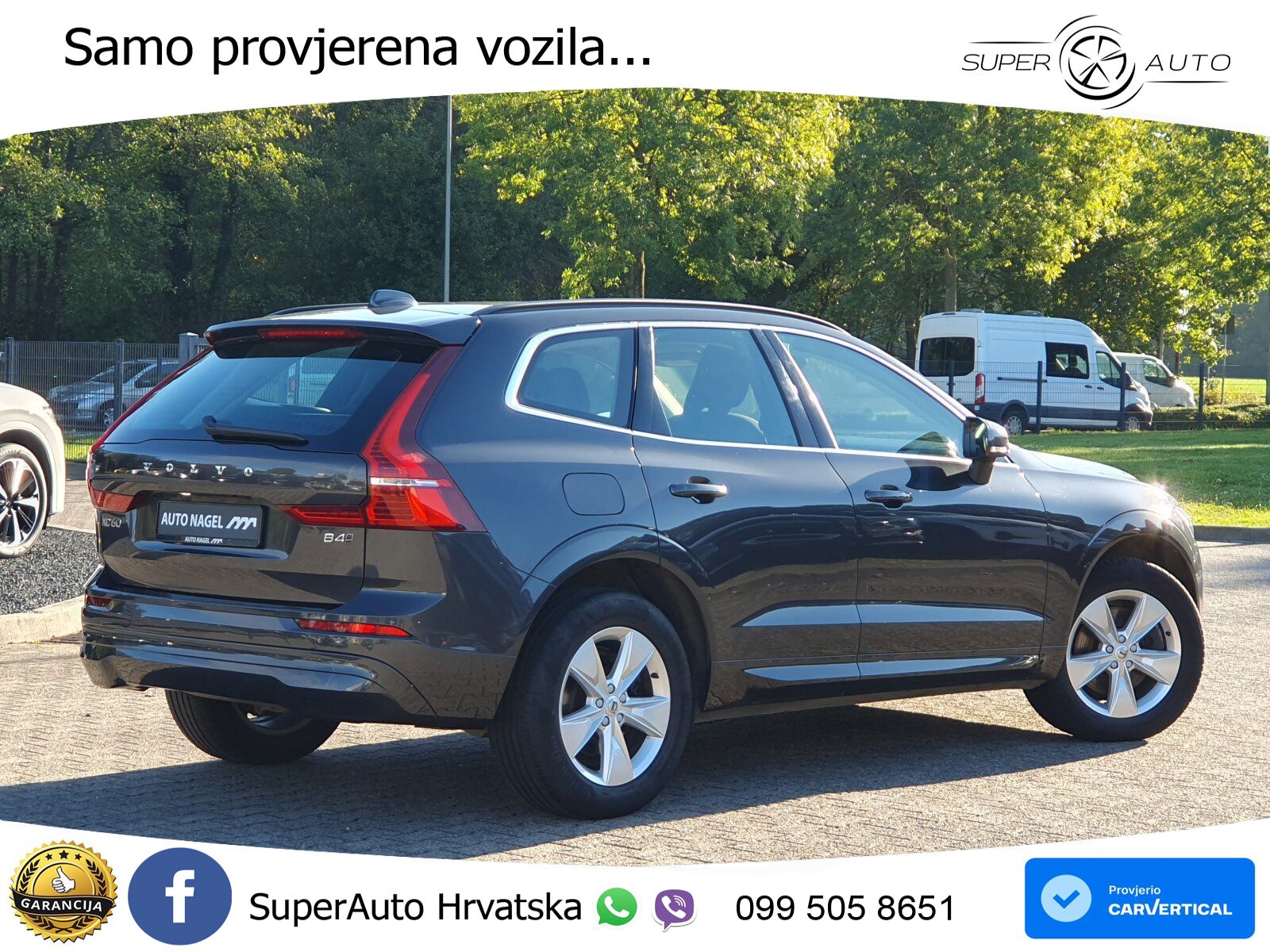Volvo XC60 B4 Diesel AWD Geartronic LED+GR SJED+ACC