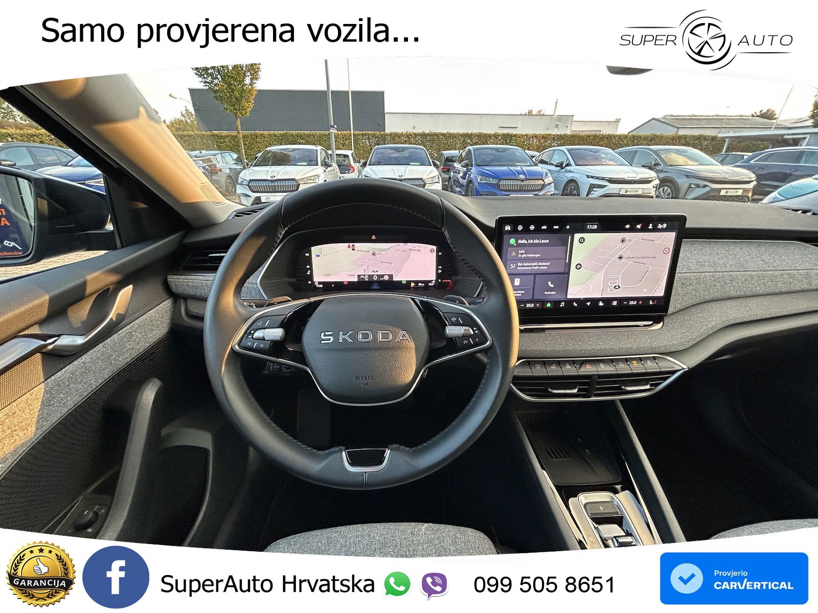 Škoda Octavia Combi 2.0 TDI (150 KS) DSG Selection LED+GR SJED+ACC