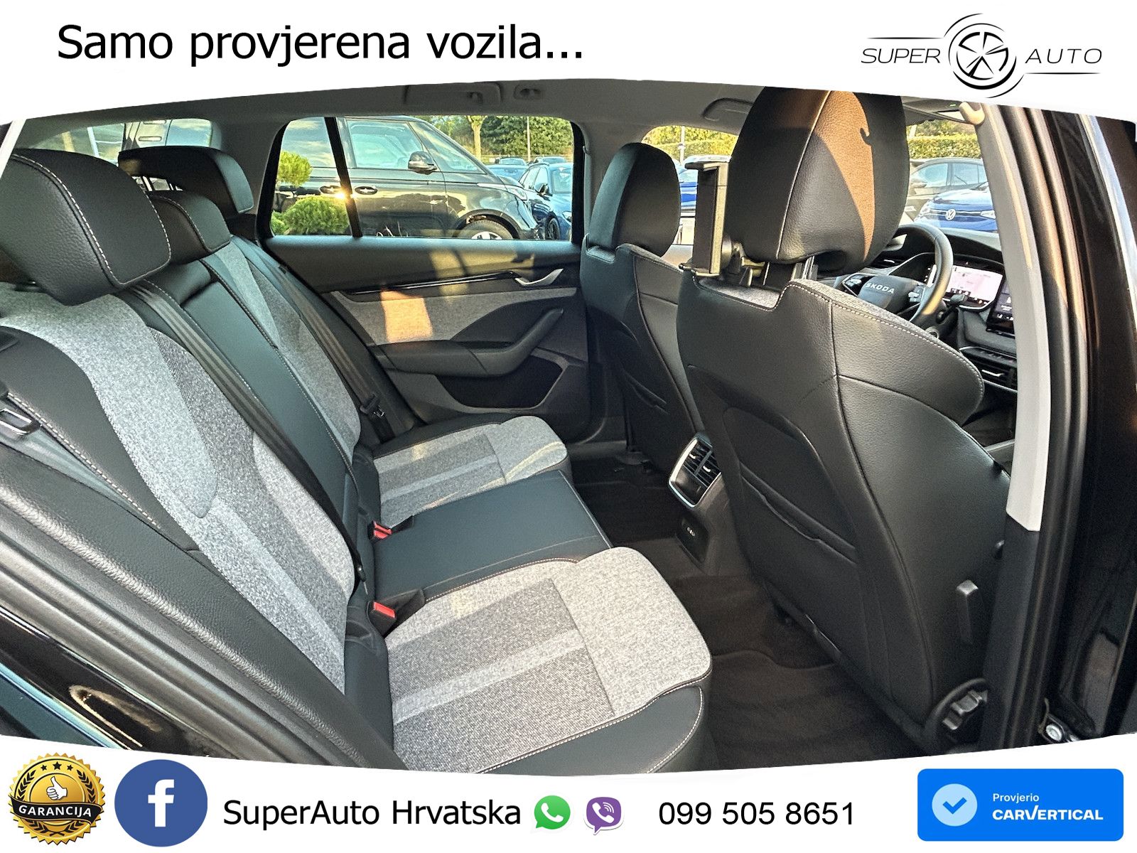 Škoda Octavia Combi 2.0 TDI (150 KS) DSG Selection LED+GR SJED+ACC