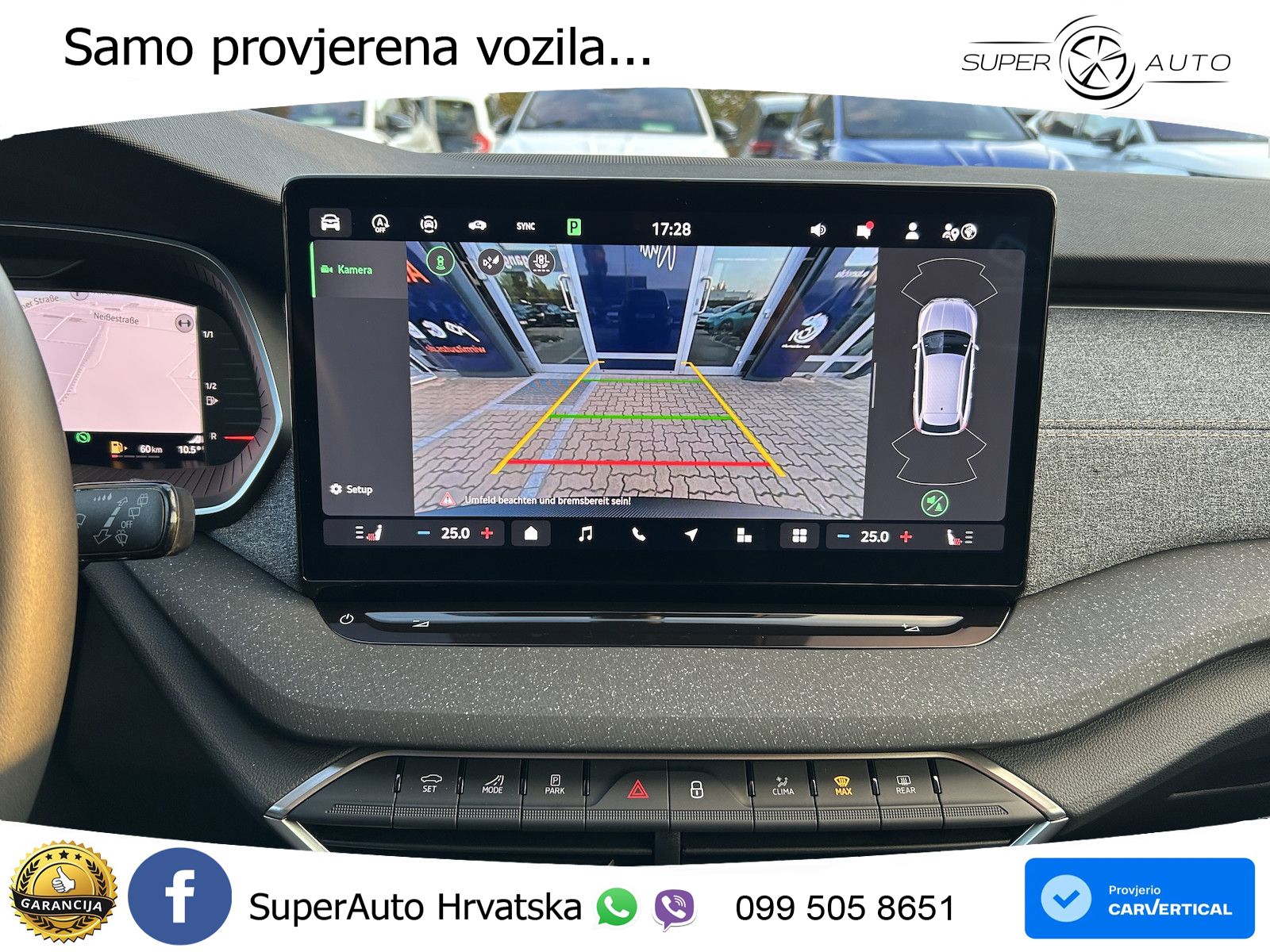 Škoda Octavia Combi 2.0 TDI (150 KS) DSG Selection LED+GR SJED+ACC