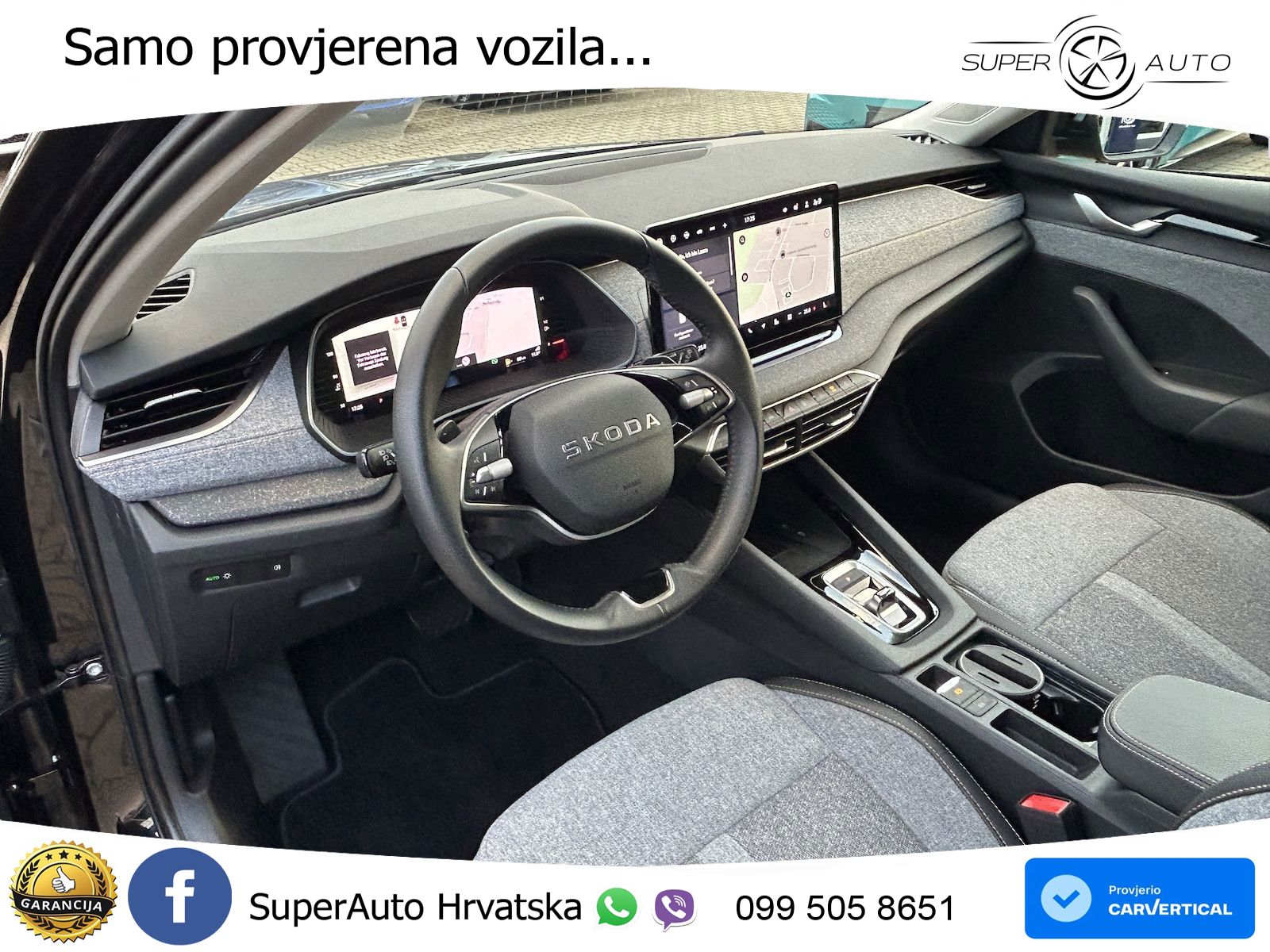 Škoda Octavia Combi 2.0 TDI (150 KS) DSG Selection LED+GR SJED+ACC