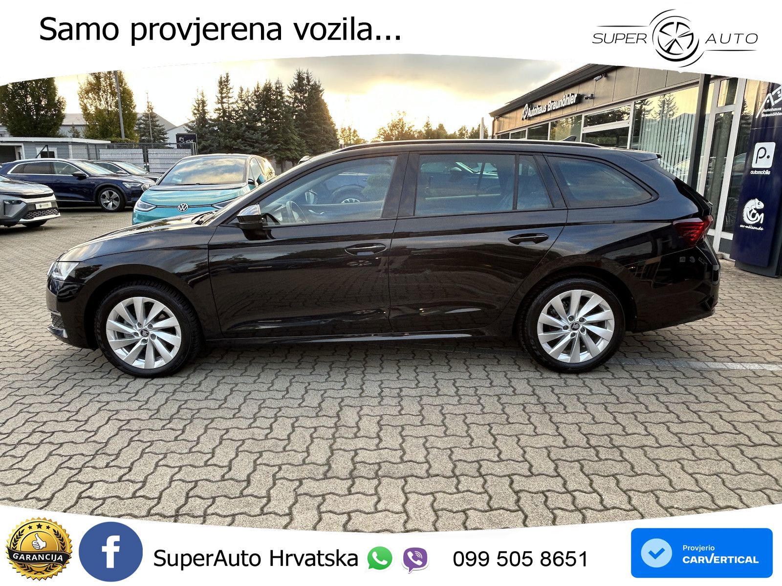Škoda Octavia Combi 2.0 TDI (150 KS) DSG Selection LED+GR SJED+ACC