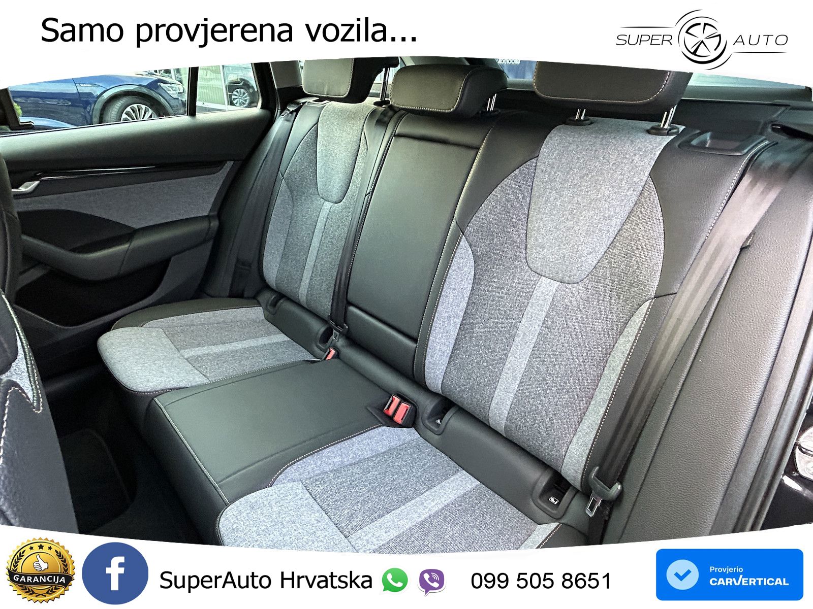 Škoda Octavia Combi 2.0 TDI (150 KS) DSG Selection LED+GR SJED+ACC