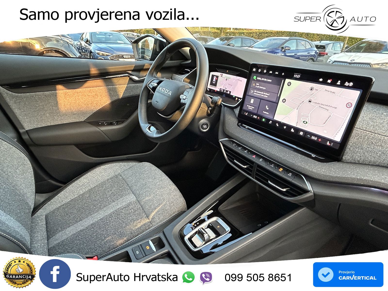 Škoda Octavia Combi 2.0 TDI (150 KS) DSG Selection LED+GR SJED+ACC