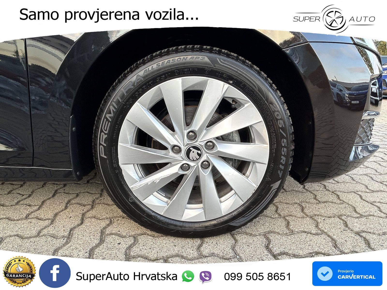 Škoda Octavia Combi 2.0 TDI (150 KS) DSG Selection LED+GR SJED+ACC