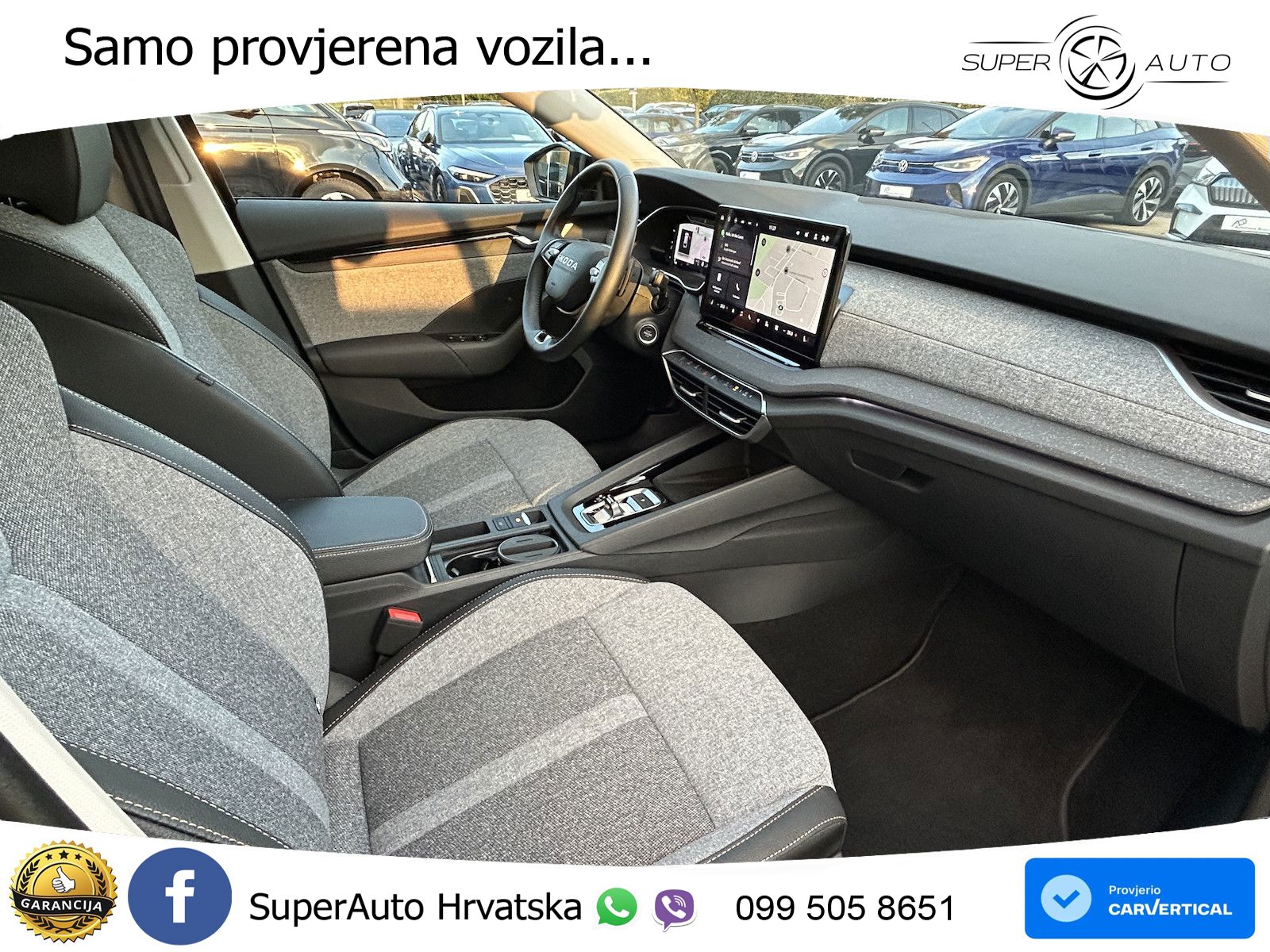 Škoda Octavia Combi 2.0 TDI (150 KS) DSG Selection LED+GR SJED+ACC