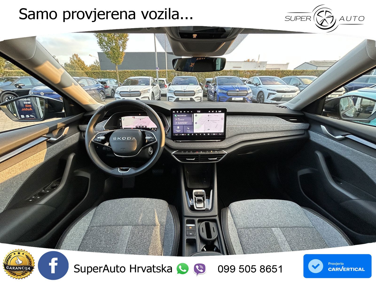 Škoda Octavia Combi 2.0 TDI (150 KS) DSG Selection LED+GR SJED+ACC