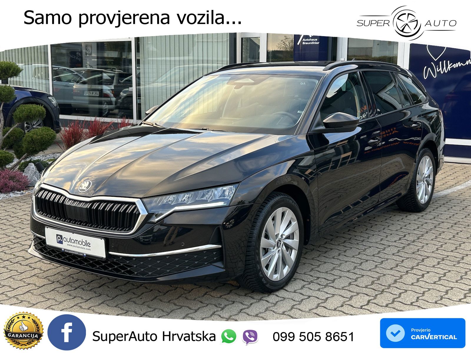 Škoda Octavia Combi 2.0 TDI (150 KS) DSG Selection LED+GR SJED+ACC
