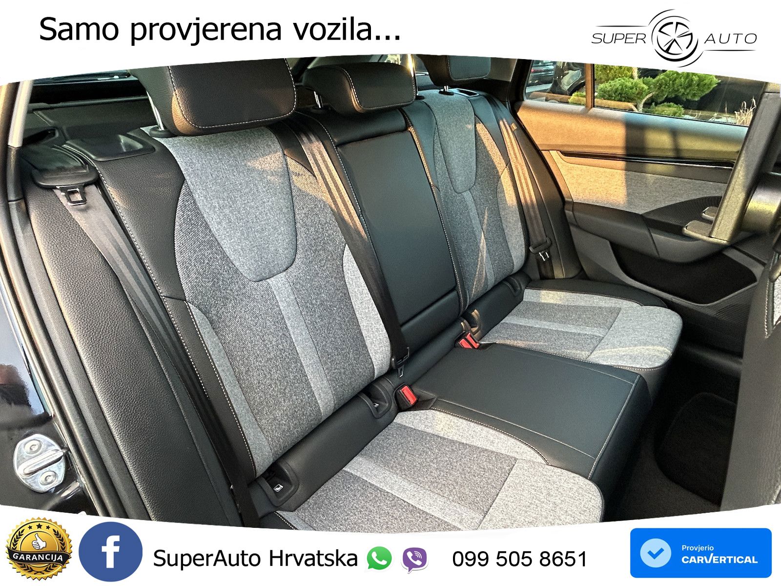 Škoda Octavia Combi 2.0 TDI (150 KS) DSG Selection LED+GR SJED+ACC